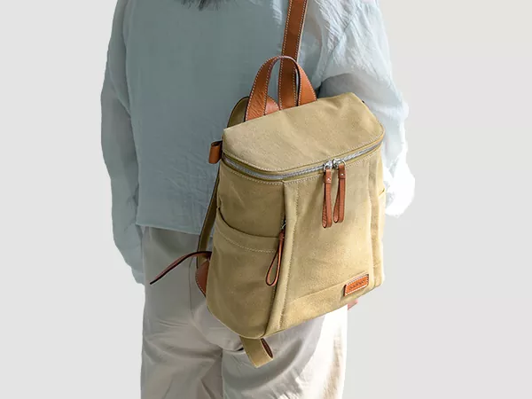 Sikap hidup dalam tas kasual
