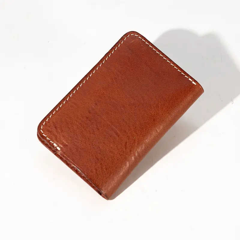Dompet kulit asli bergaya vintage