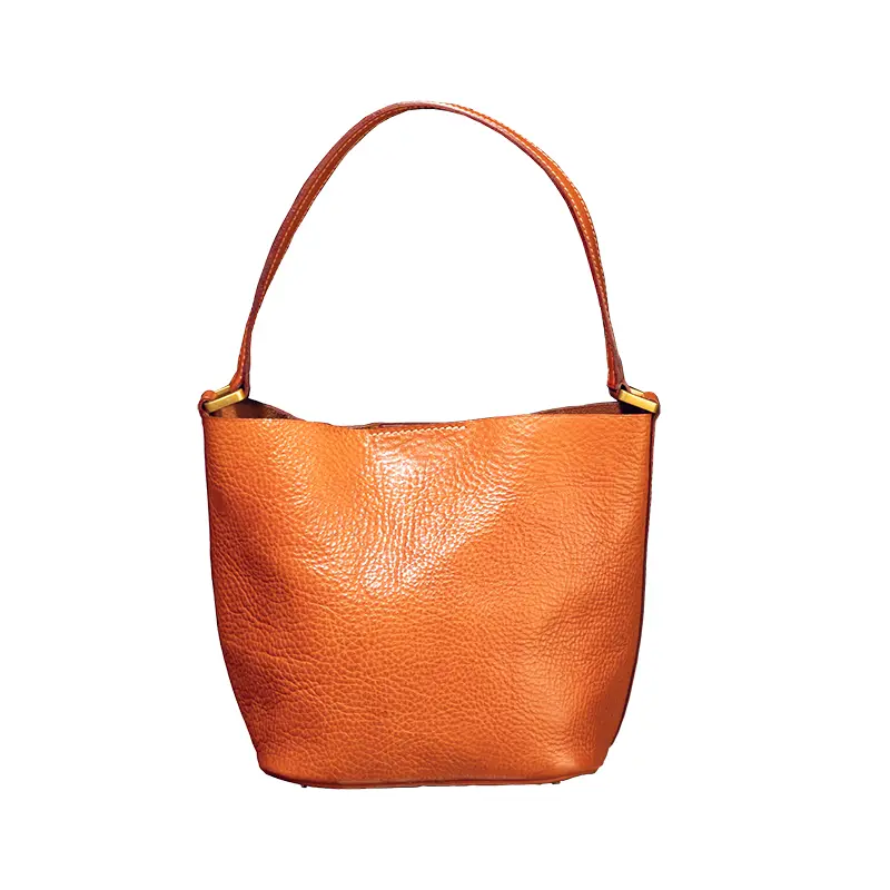 Vegetable-tanned handbag