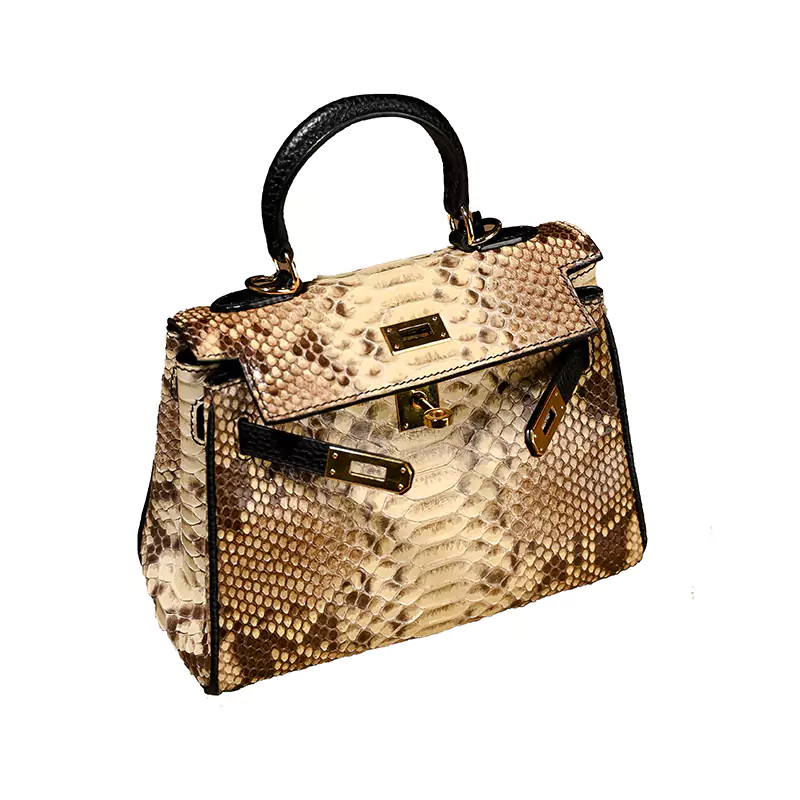 Tas Kelly Kulit Ular