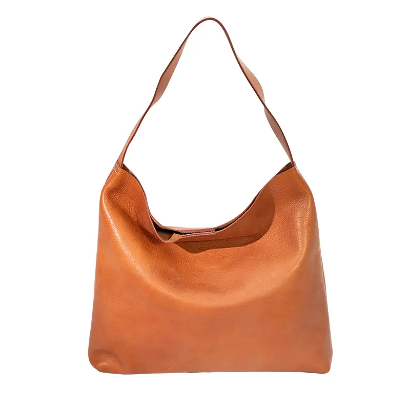 Hobo Bag berbahan kulit samak nabati